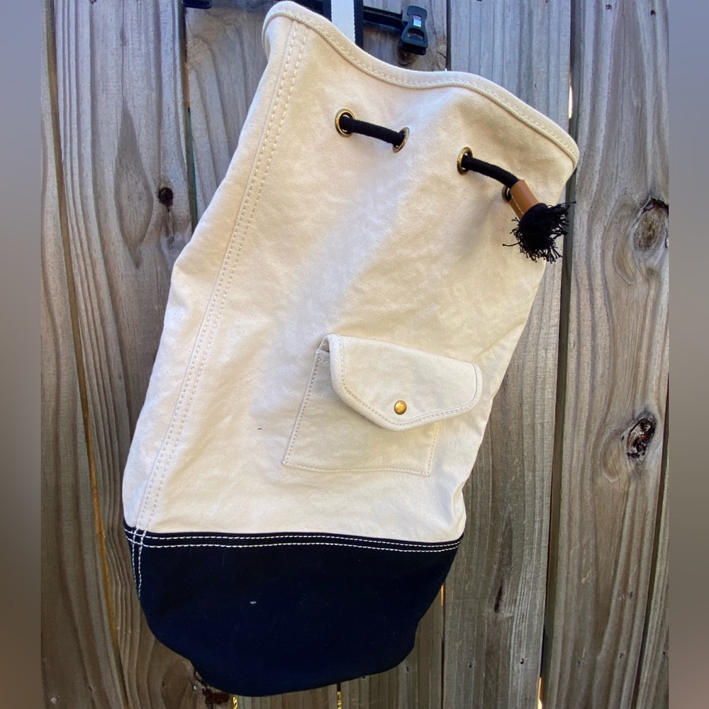 J. Crew duffel bag